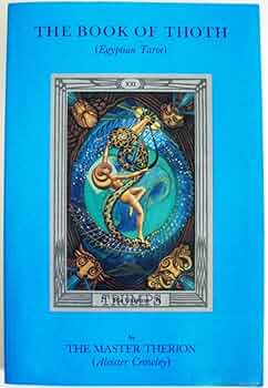 洋書 THE BOOK OF THOTH (Egyptian Tarot) The Book of Thoth: (Egyptian Tarot): Crowley, Aleister